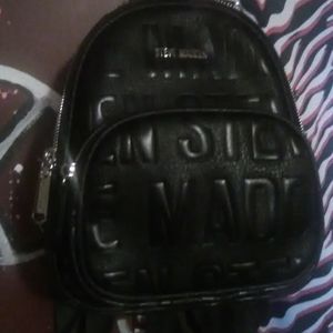 Steve Madden Black Backpack